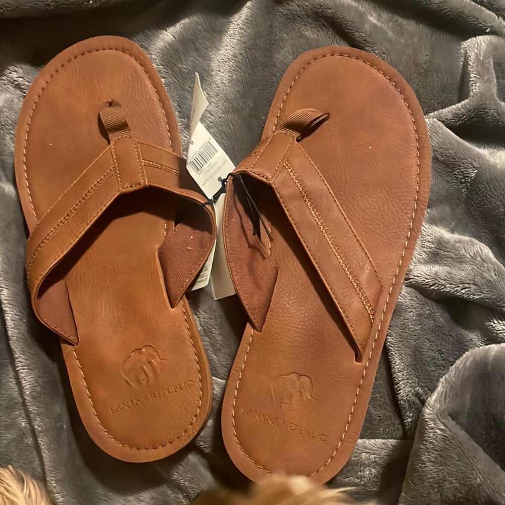 Stitched Flip Flop
